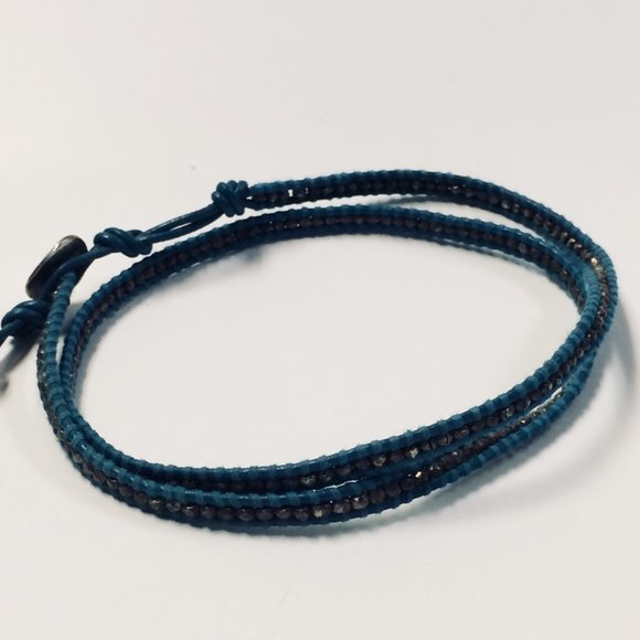 Chan Luu Leather Wrap Bracelet - Picture 3 of 4